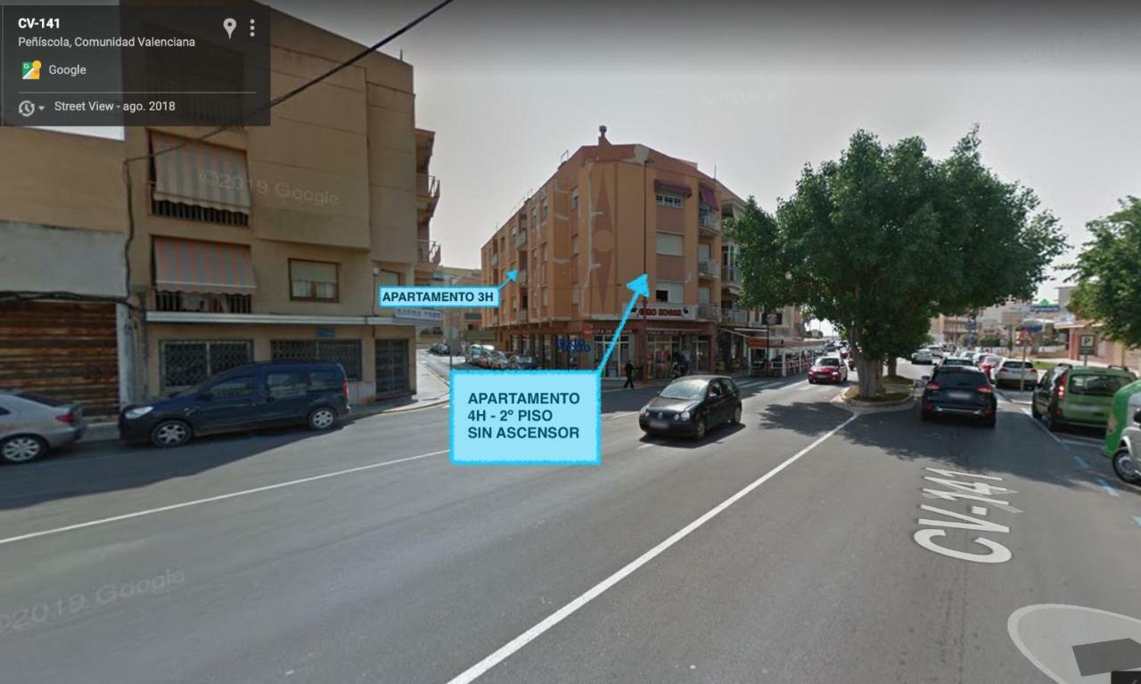 Apartamento 3H Peñíscola 外观 照片
